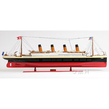 Old Modern TITANIC PAINTED XL C023