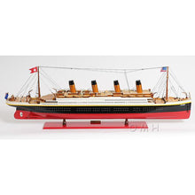 Old Modern TITANIC PAINTED XL C023