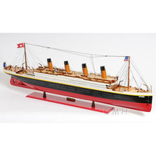 Old Modern TITANIC PAINTED XL C023