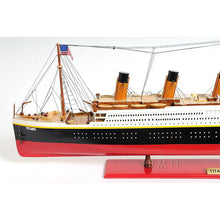 Old Modern TITANIC PAINTED XL C023