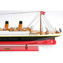 Old Modern TITANIC PAINTED XL C023