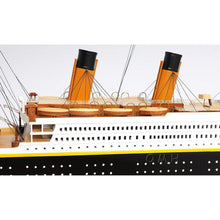 Old Modern TITANIC PAINTED XL C023