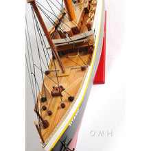 Old Modern TITANIC PAINTED XL C023
