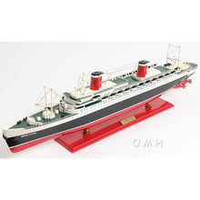 Old Modern SS United States C082