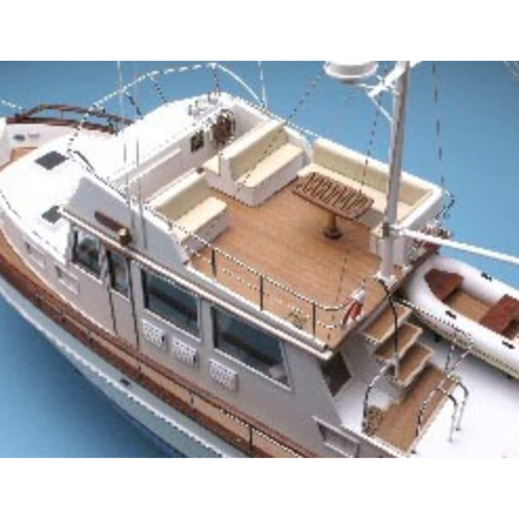 Grand Banks Model クラシックヨット 1:20スケール Buy Grand Banks 1:20 Amati Model Ship Kit – Adama Model Ships
