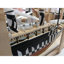 Handcrafted Model Ships Ready To Run Remote Control RMS Olympic 50" Limited OLYMPIC-50-RC