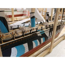 Handcrafted Model Ships Ready To Run Remote Control RMS Olympic 50" Limited OLYMPIC-50-RC