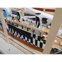 Handcrafted Model Ships Ready To Run Remote Control RMS Olympic 50" Limited OLYMPIC-50-RC