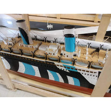 Handcrafted Model Ships Ready To Run Remote Control RMS Olympic 50" Limited OLYMPIC-50-RC