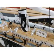Handcrafted Model Ships Ready To Run Remote Control RMS Olympic 50" Limited OLYMPIC-50-RC