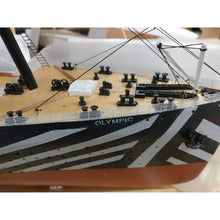 Handcrafted Model Ships Ready To Run Remote Control RMS Olympic 50" Limited OLYMPIC-50-RC