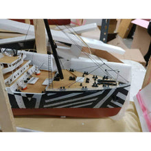 Handcrafted Model Ships Ready To Run Remote Control RMS Olympic 50" Limited OLYMPIC-50-RC