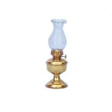 Handcrafted Model Ships Solid Brass Table Oil Lamp 10" NL-1140