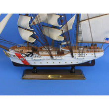 Handcrafted Model Ships United States Coast Guard USCG Eagle Tall Model Ship 24"  USCG 21