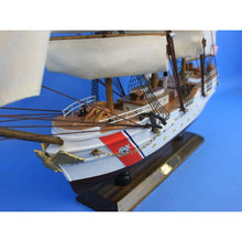 Handcrafted Model Ships United States Coast Guard USCG Eagle Tall Model Ship 24"  USCG 21
