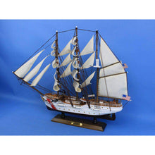 Handcrafted Model Ships United States Coast Guard USCG Eagle Tall Model Ship 24"  USCG 21