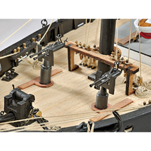 Hunter-Q 1/60 Amati Model Ship Kit 1450