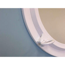 Handcrafted Model Ships Gloss White Decorative Ship Porthole Mirror 24" NT-HX036 - M