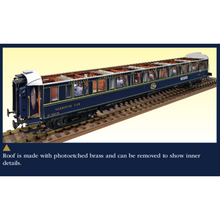 Orient Express Sleeping Car Amati Model Ship Kit 1714/01