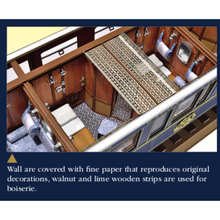 Orient Express Sleeping Car Amati Model Ship Kit 1714/01