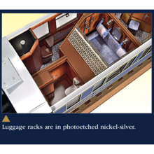 Orient Express Sleeping Car Amati Model Ship Kit 1714/01