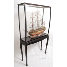 Old Modern Floor Display Case P010
