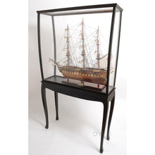 Old Modern Floor Display Case P010