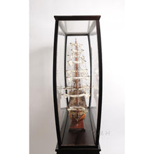 Old Modern Floor Display Case P010