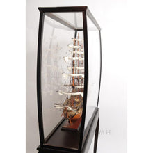 Old Modern Floor Display Case P010