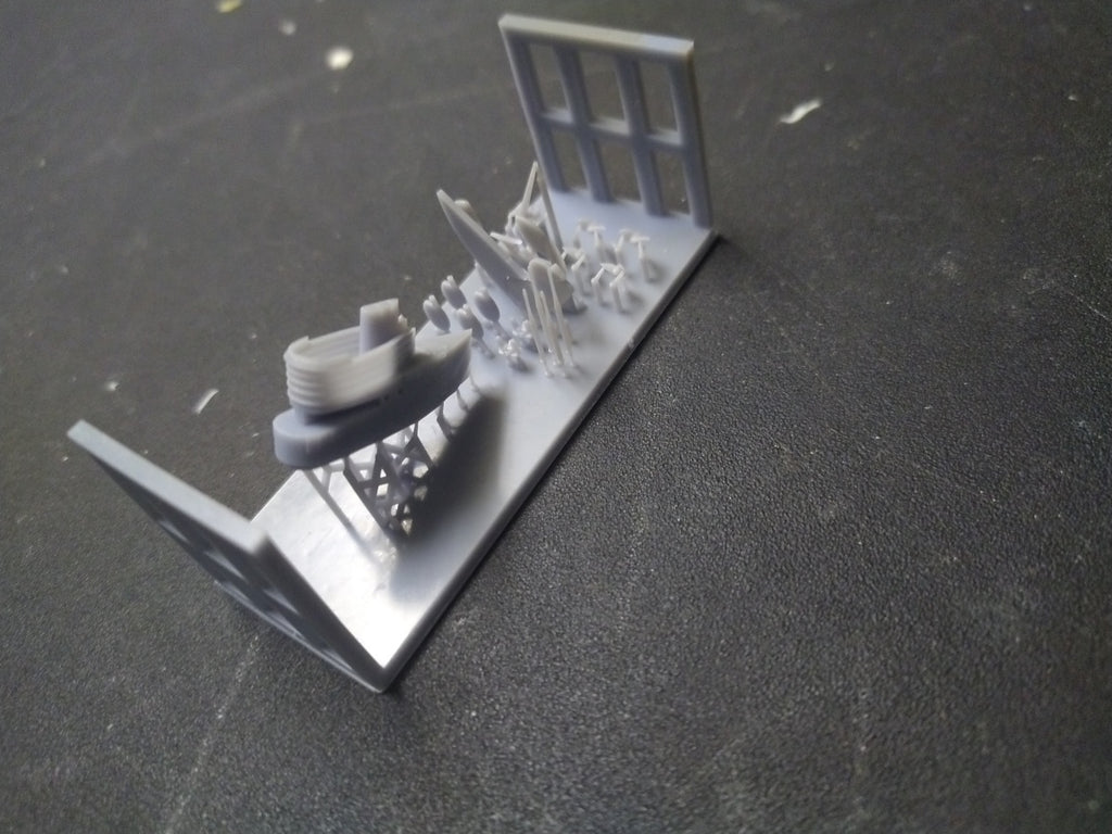 Buy USS S18 SS123 S Class Submarine circa 1930's 1/350 Scale Resin