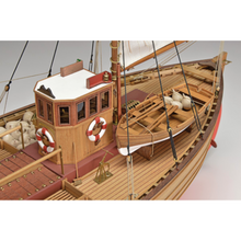 Scottish Fifie Amati Model Ship Kit 1300/09