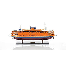 Old Modern Staten Island Ferry C053