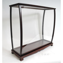 Old Modern USS Constitution Midsize With Display Case T097A