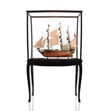 Old Modern HMS Surprise Large With Floor Display Case T191B