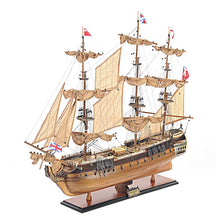 Old Modern HMS Surprise Large With Floor Display Case T191B