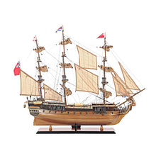 Old Modern HMS Surprise Large With Floor Display Case T191B