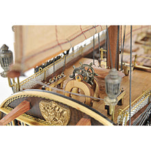 Old Modern HMS Surprise Large With Floor Display Case T191B