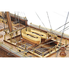 Old Modern HMS Surprise Large With Floor Display Case T191B