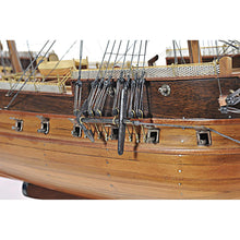 Old Modern HMS Surprise Large With Floor Display Case T191B