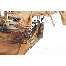 Old Modern HMS Surprise Large With Floor Display Case T191B