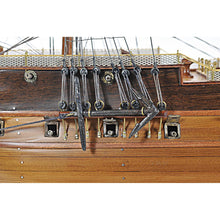 Old Modern HMS Surprise Large With Floor Display Case T191B