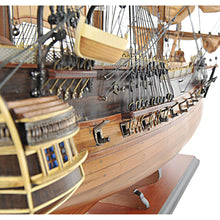 Old Modern HMS Surprise Large With Floor Display Case T191B