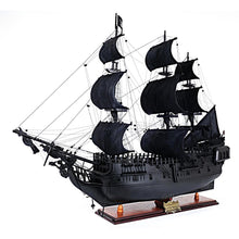 Old Modern Black Pearl Pirate Ship Medium T305