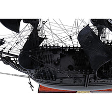 Old Modern Black Pearl Pirate Ship Medium T305
