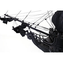 Old Modern Black Pearl Pirate Ship Medium T305