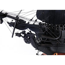 Old Modern Black Pearl Pirate Ship Medium T305