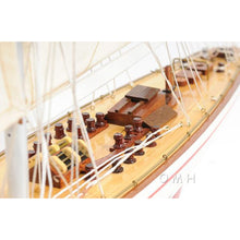 Old Modern Endeavour Yacht Painted 24 Y139