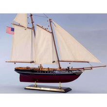 Handcrafted Model Ships Wooden America Limited Model Sailboat 24" D0804