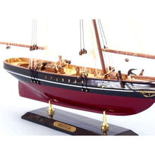 Handcrafted Model Ships Wooden America Limited Model Sailboat 24" D0804