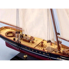 Handcrafted Model Ships Wooden America Limited Model Sailboat 24" D0804
